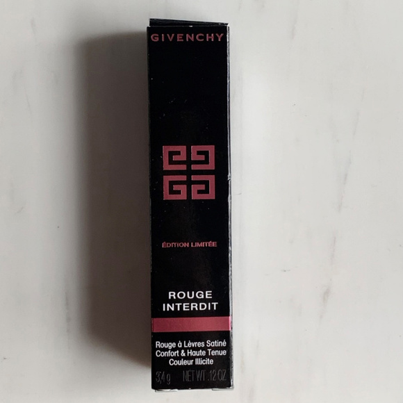 GIVENCHY Rouge Interdit Lipstick Love in f… - Picture 4 of 15